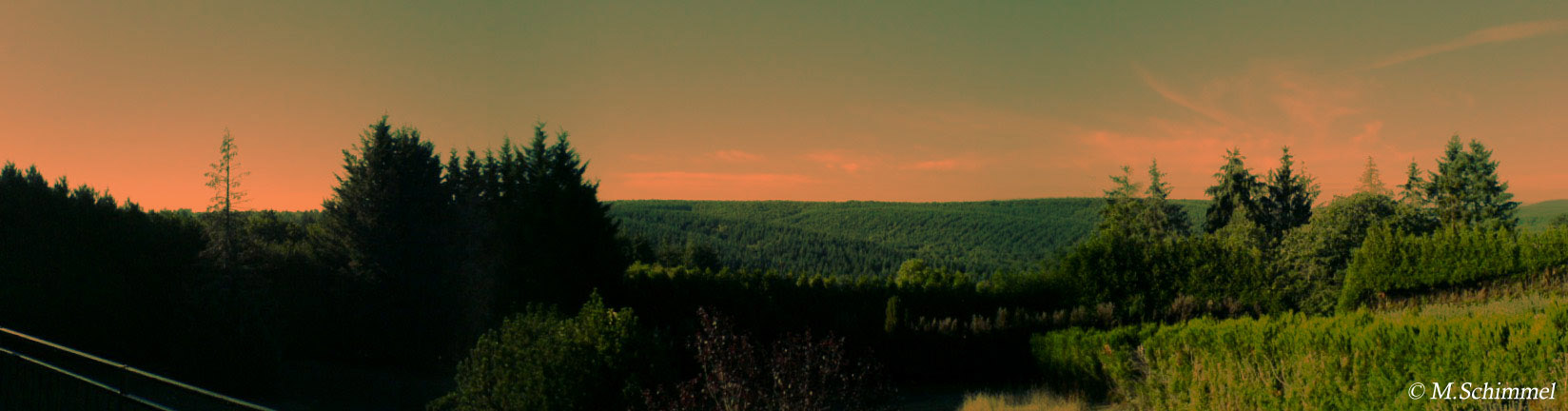 Landscape in France (Photographed by M.Schimmel)